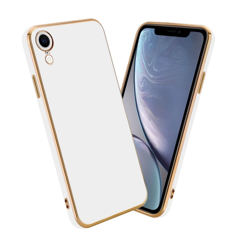 Cadorabo Hülle kompatibel mit Apple iPhone XR TPU Silikon Case Cover