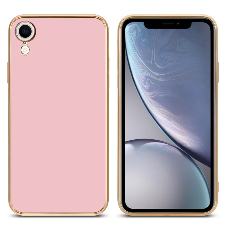 Cadorabo Hülle kompatibel mit Apple iPhone XR TPU Silikon Case Cover