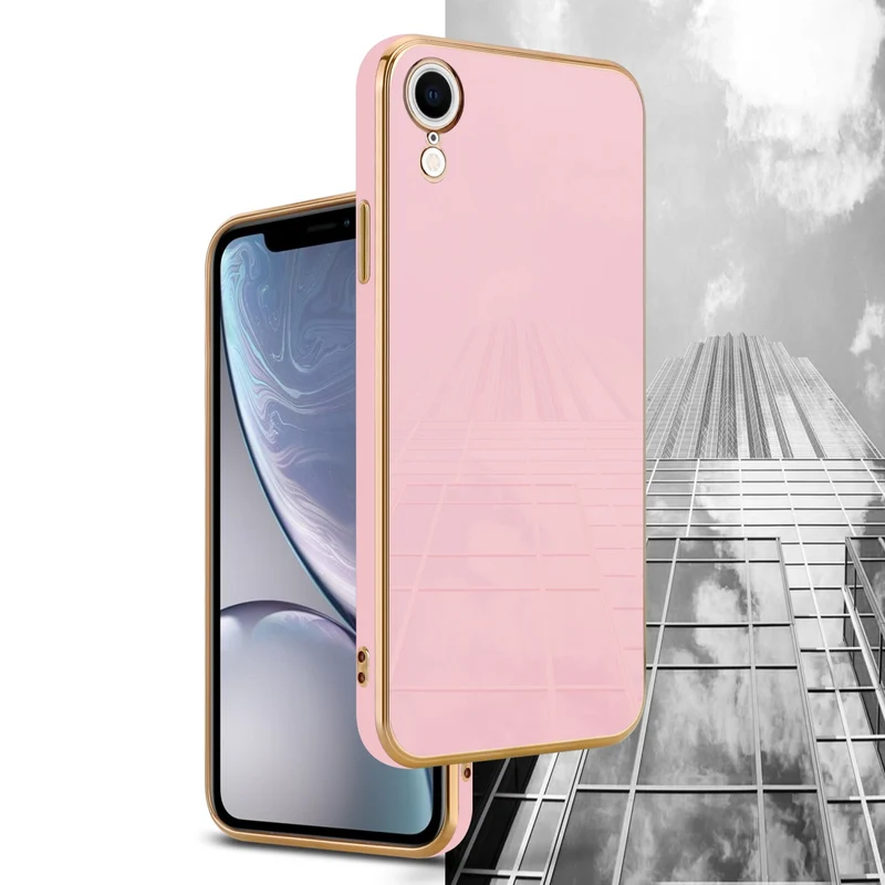 Cadorabo Hülle kompatibel mit Apple iPhone XR TPU Silikon Case Cover