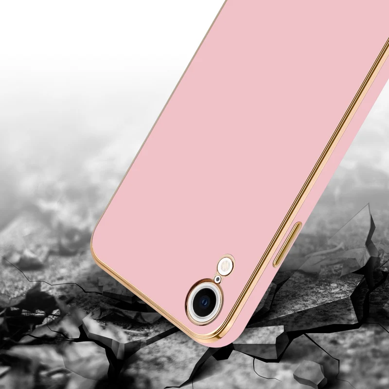 Cadorabo Hülle kompatibel mit Apple iPhone XR TPU Silikon Case Cover