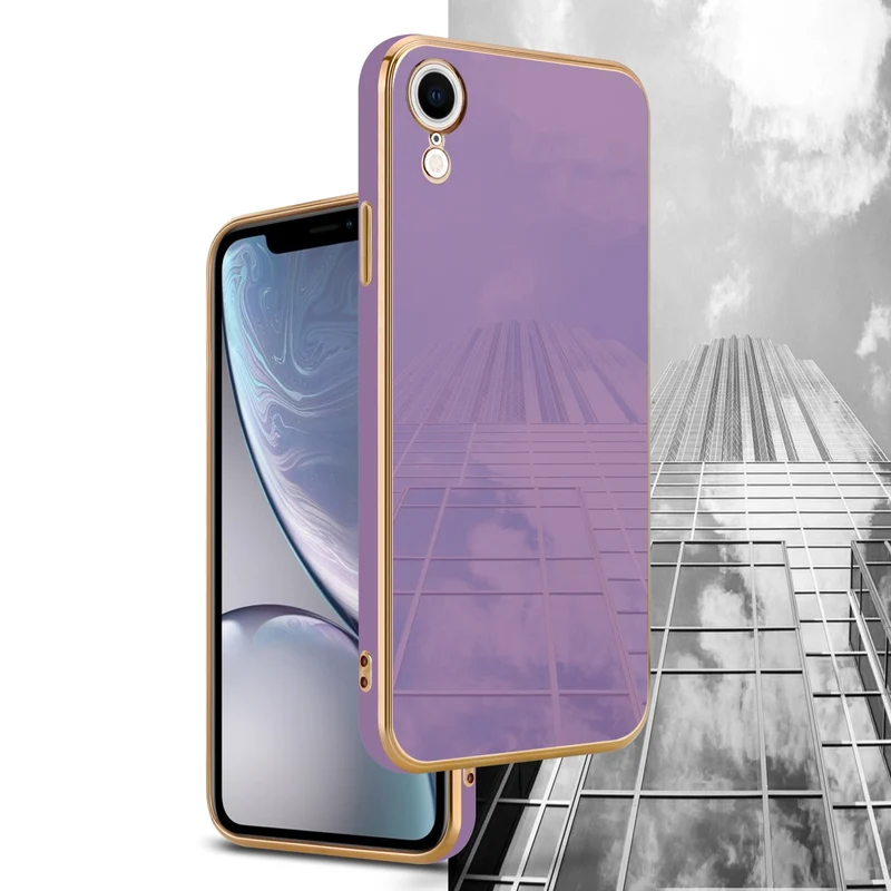 Cadorabo Hülle kompatibel mit Apple iPhone XR TPU Silikon Case Cover