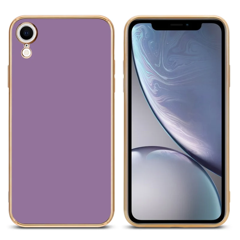 Cadorabo Hülle kompatibel mit Apple iPhone XR TPU Silikon Case Cover