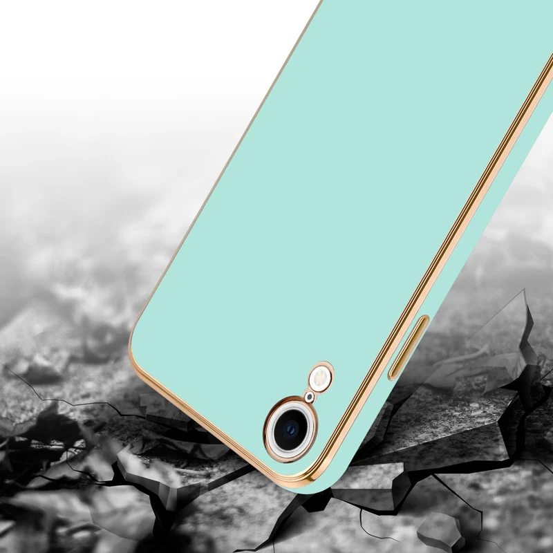Cadorabo Hülle kompatibel mit Apple iPhone XR TPU Silikon Case Cover