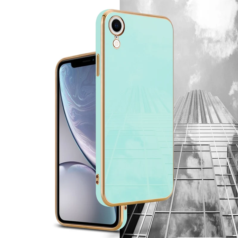 Cadorabo Hülle kompatibel mit Apple iPhone XR TPU Silikon Case Cover