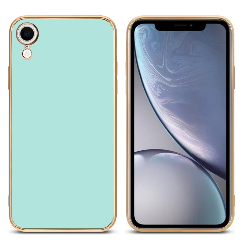 Cadorabo Hülle kompatibel mit Apple iPhone XR TPU Silikon Case Cover