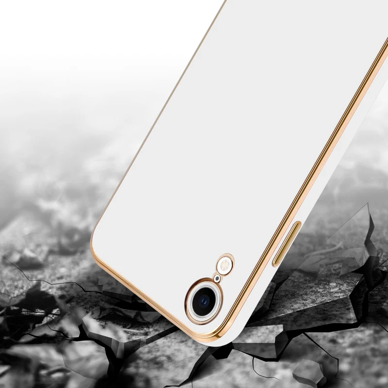 Cadorabo Hülle kompatibel mit Apple iPhone XR TPU Silikon Case Cover