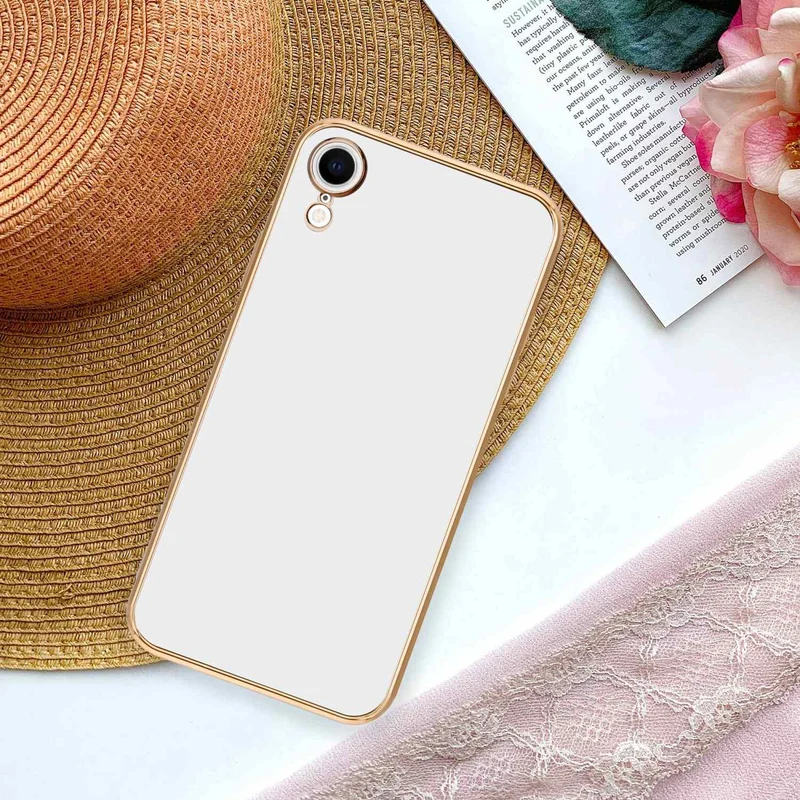 Cadorabo Hülle kompatibel mit Apple iPhone XR TPU Silikon Case Cover