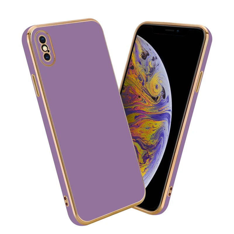 Cadorabo Hülle kompatibel mit Apple iPhone X / XS TPU Silikon Case Cover