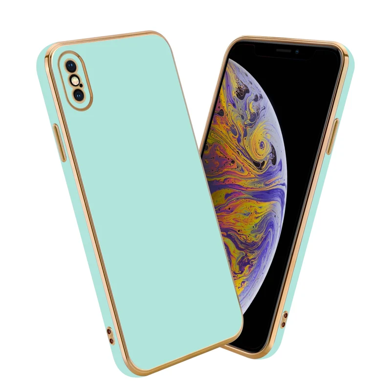 Cadorabo Hülle kompatibel mit Apple iPhone X / XS TPU Silikon Case Cover