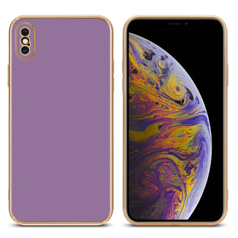 Cadorabo Hülle kompatibel mit Apple iPhone X / XS TPU Silikon Case Cover
