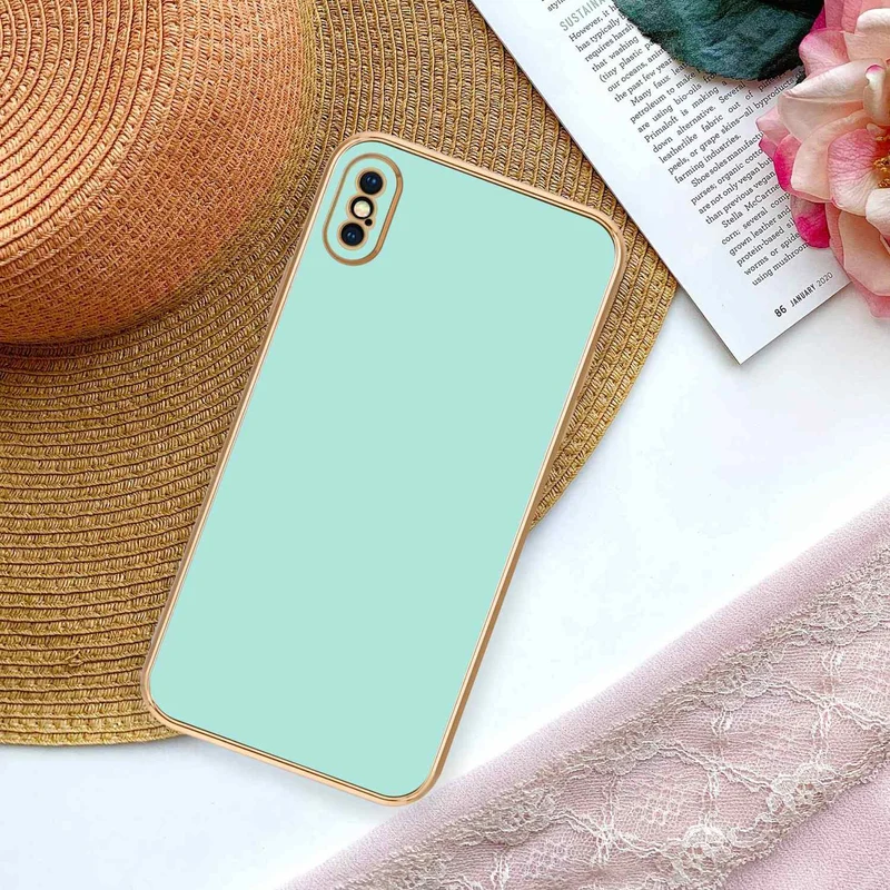 Cadorabo Hülle kompatibel mit Apple iPhone X / XS TPU Silikon Case Cover