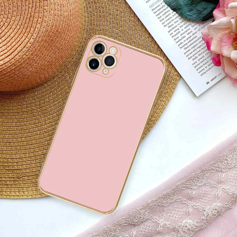 Cadorabo Hülle kompatibel mit Apple iPhone 13 PRO MAX TPU Silikon Case Cover