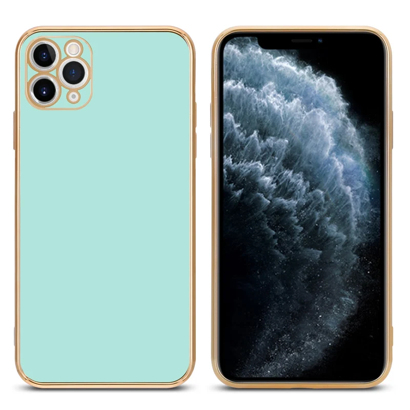 Cadorabo Hülle kompatibel mit Apple iPhone 13 PRO MAX TPU Silikon Case Cover