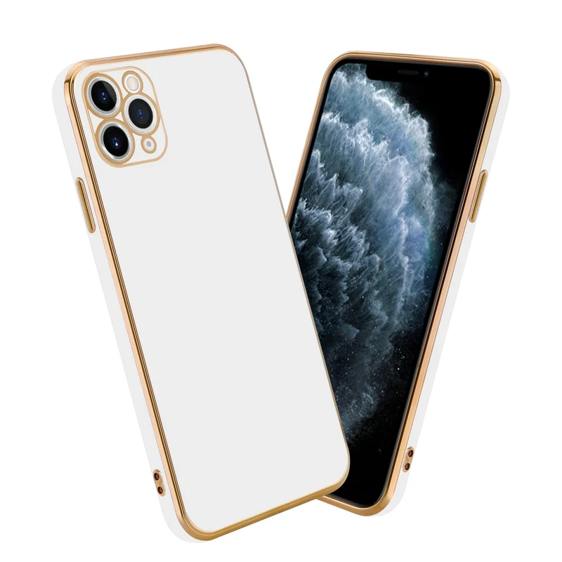 Cadorabo Hülle kompatibel mit Apple iPhone 13 PRO TPU Silikon Case Cover