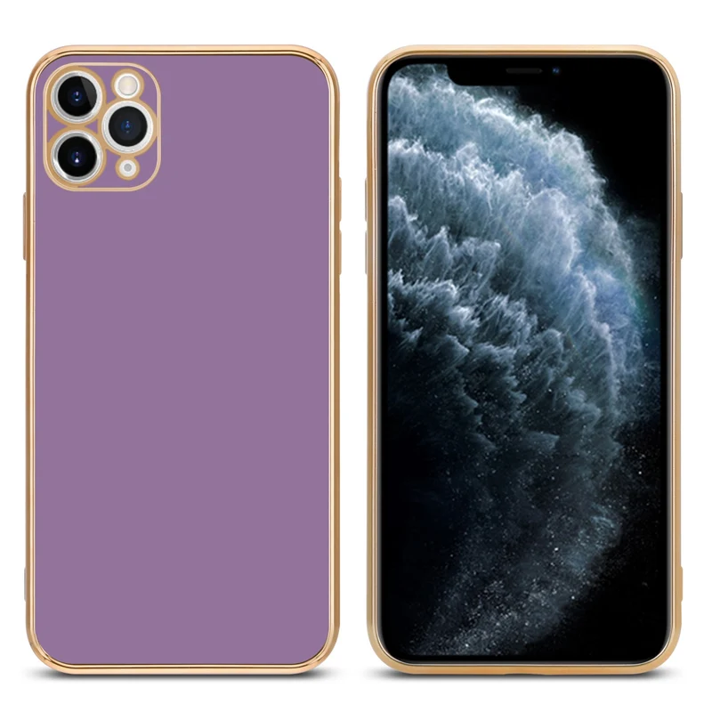 Cadorabo Hülle kompatibel mit Apple iPhone 13 PRO TPU Silikon Case Cover