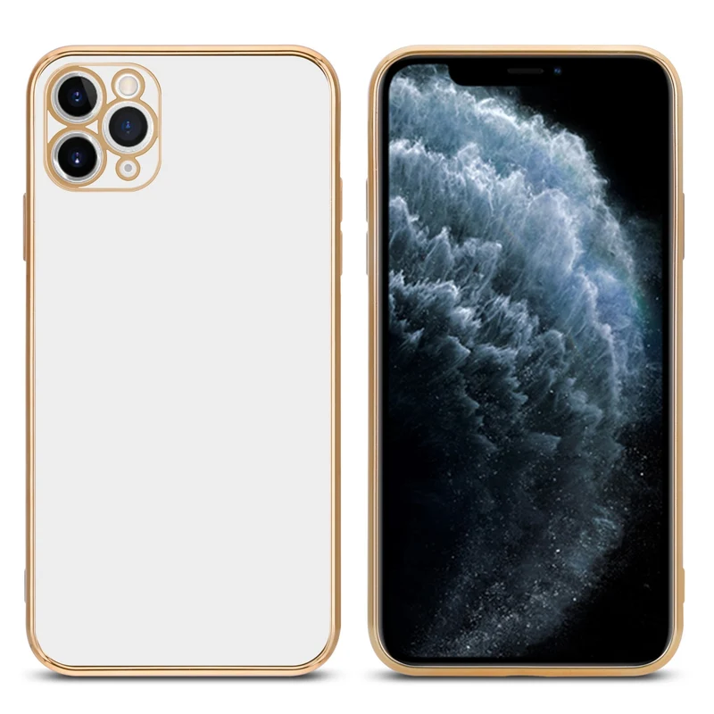 Cadorabo Hülle kompatibel mit Apple iPhone 13 PRO TPU Silikon Case Cover