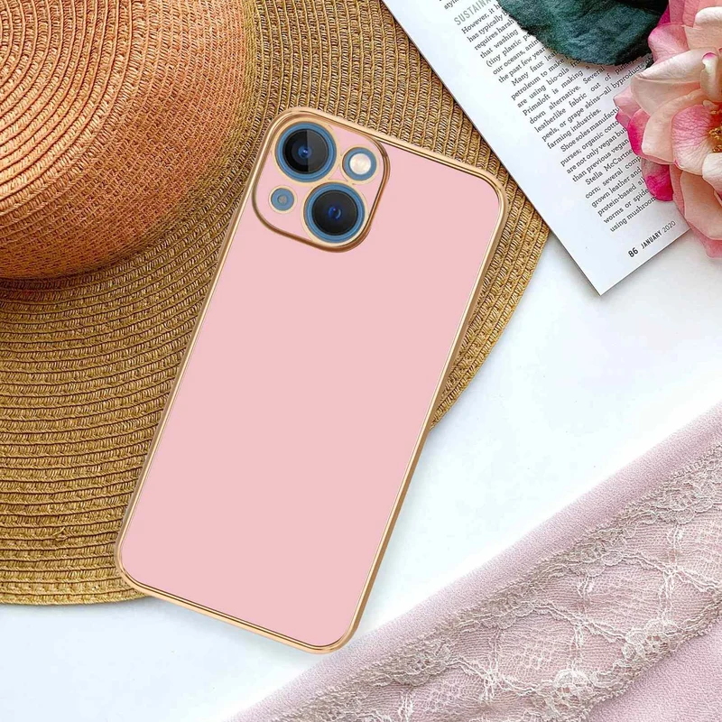 Cadorabo Hülle kompatibel mit Apple iPhone 13 MINI TPU Silikon Case Cover