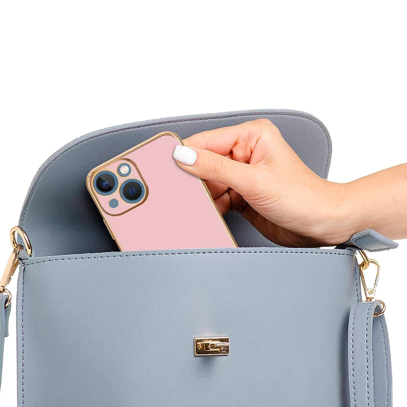 Cadorabo Hülle kompatibel mit Apple iPhone 13 MINI TPU Silikon Case Cover