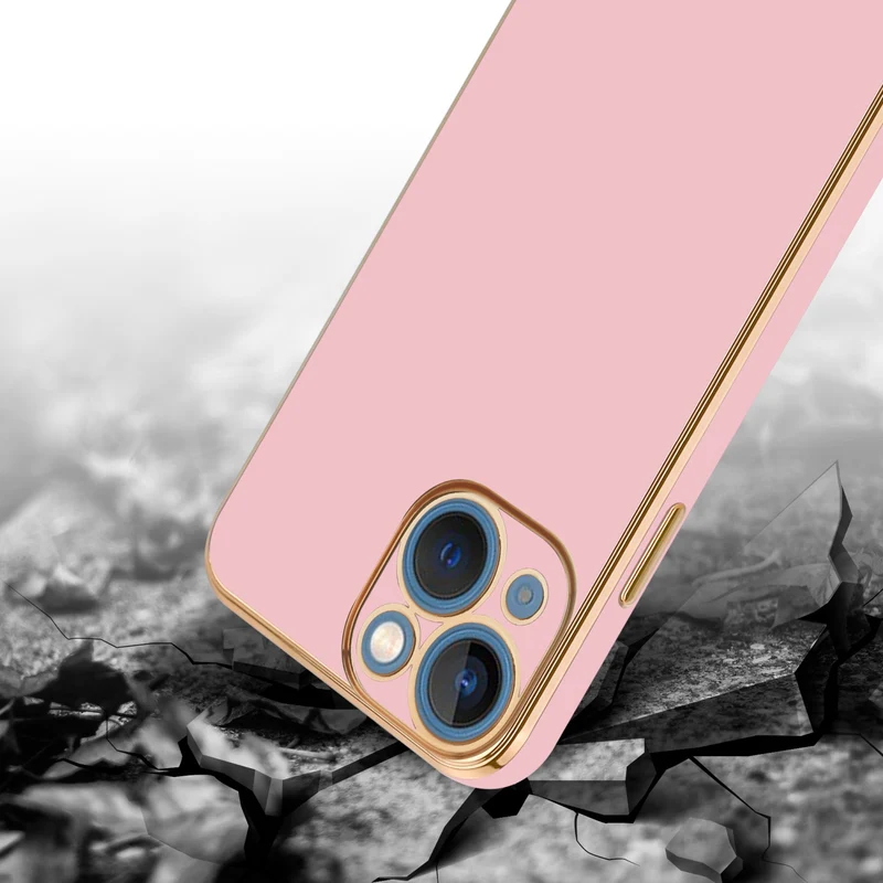 Cadorabo Hülle kompatibel mit Apple iPhone 13 MINI TPU Silikon Case Cover