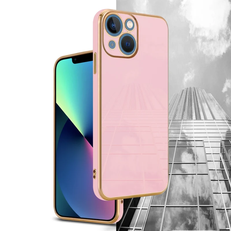 Cadorabo Hülle kompatibel mit Apple iPhone 13 MINI TPU Silikon Case Cover