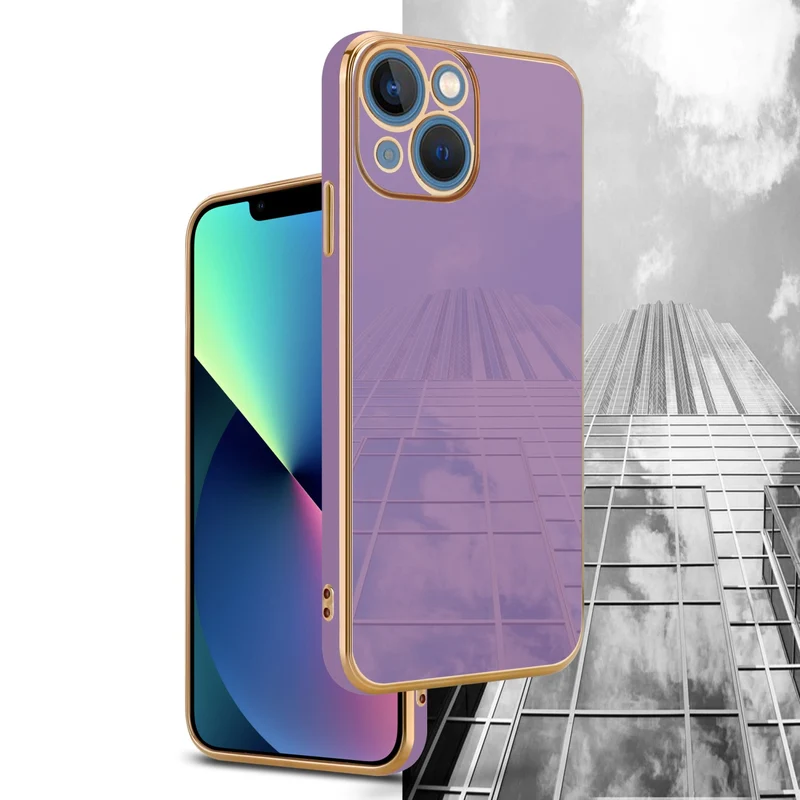 Cadorabo Hülle kompatibel mit Apple iPhone 13 MINI TPU Silikon Case Cover