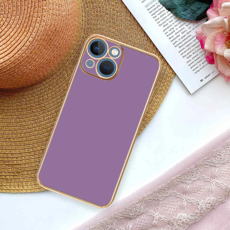 Cadorabo Hülle kompatibel mit Apple iPhone 13 MINI TPU Silikon Case Cover