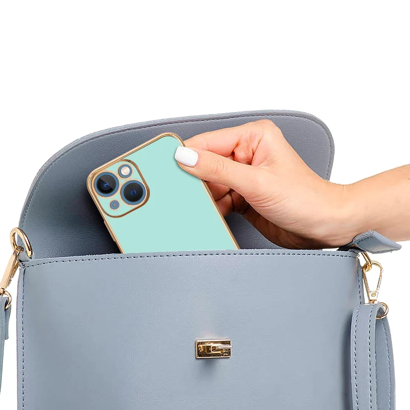 Cadorabo Hülle kompatibel mit Apple iPhone 13 MINI TPU Silikon Case Cover