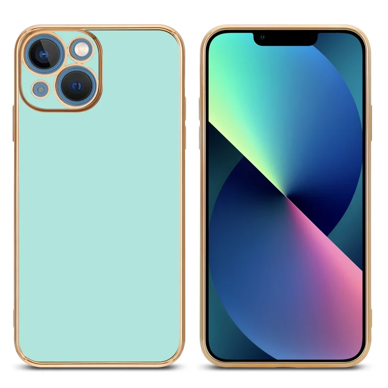 Cadorabo Hülle kompatibel mit Apple iPhone 13 MINI TPU Silikon Case Cover