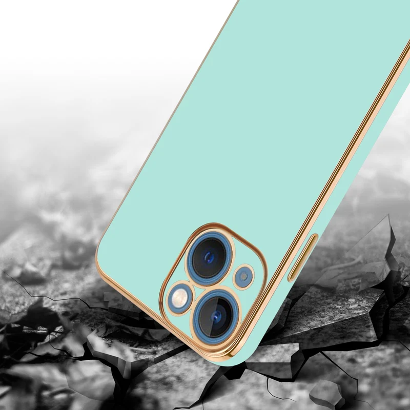 Cadorabo Hülle kompatibel mit Apple iPhone 13 MINI TPU Silikon Case Cover