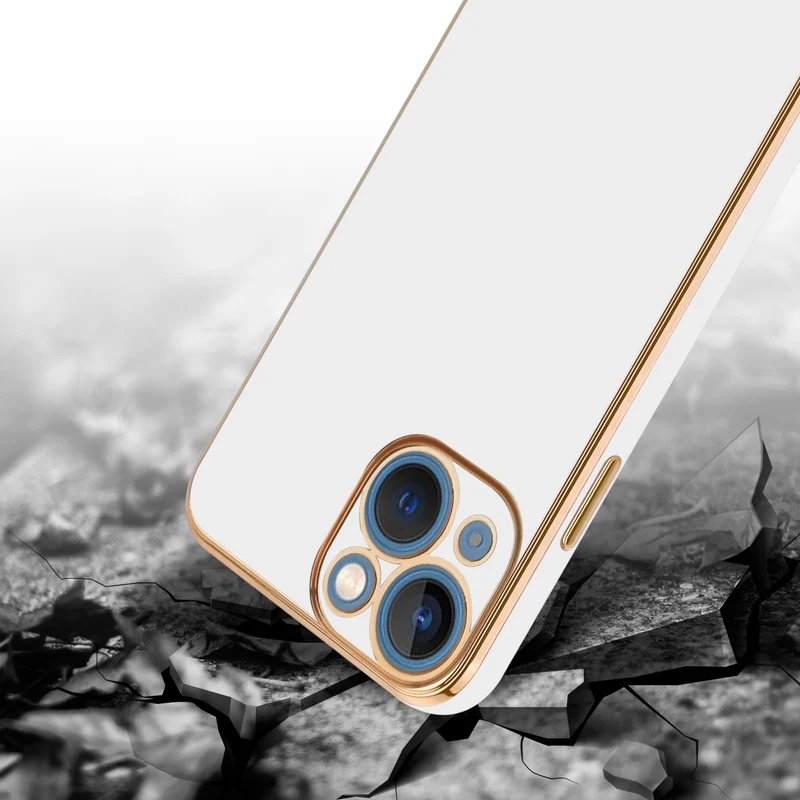 Cadorabo Hülle kompatibel mit Apple iPhone 13 MINI TPU Silikon Case Cover