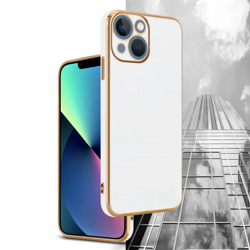 Cadorabo Hülle kompatibel mit Apple iPhone 13 MINI TPU Silikon Case Cover