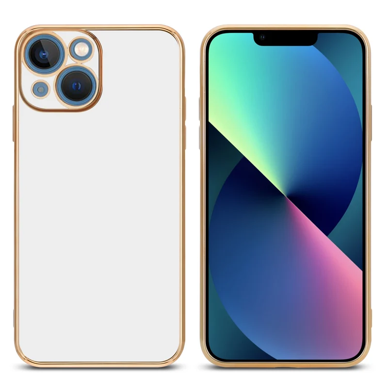 Cadorabo Hülle kompatibel mit Apple iPhone 13 MINI TPU Silikon Case Cover