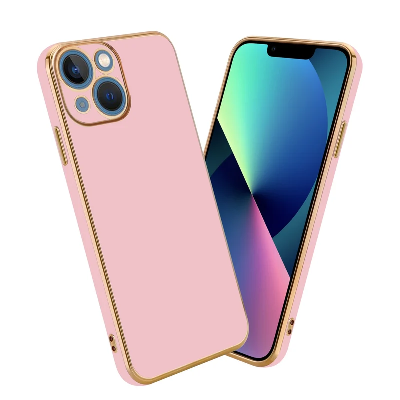 Cadorabo Hülle kompatibel mit Apple iPhone 13 TPU Silikon Case Cover
