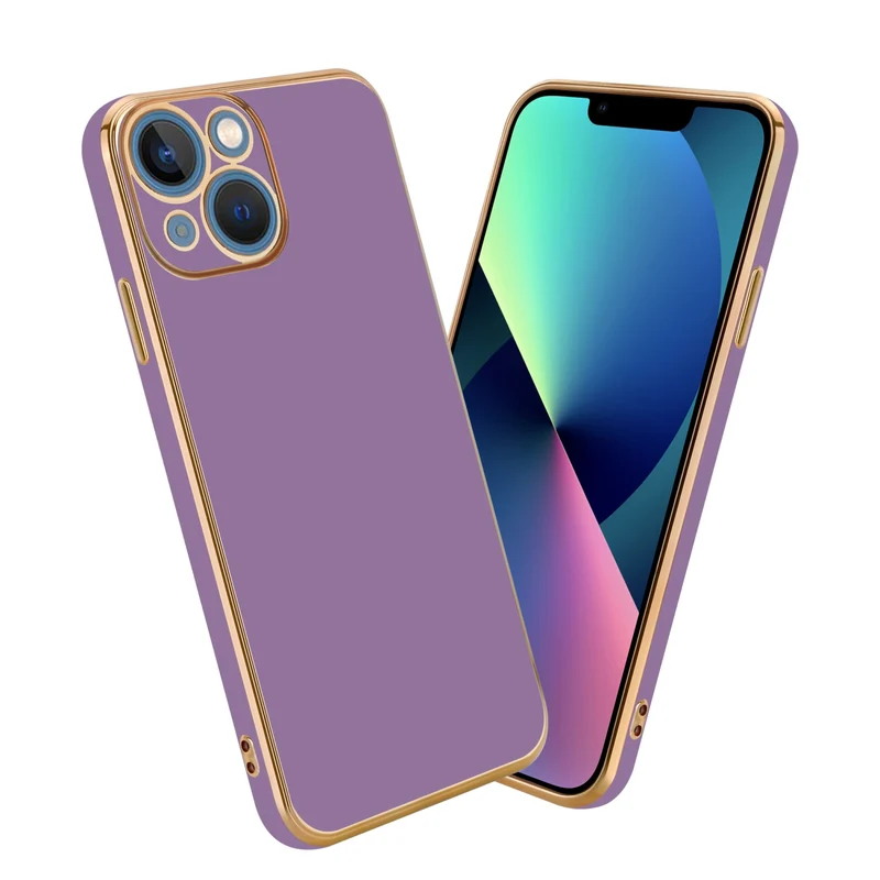 Cadorabo Hülle kompatibel mit Apple iPhone 13 TPU Silikon Case Cover