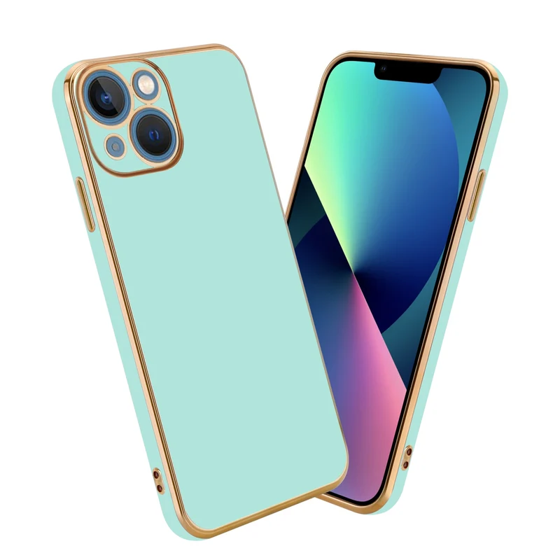 Cadorabo Hülle kompatibel mit Apple iPhone 13 TPU Silikon Case Cover