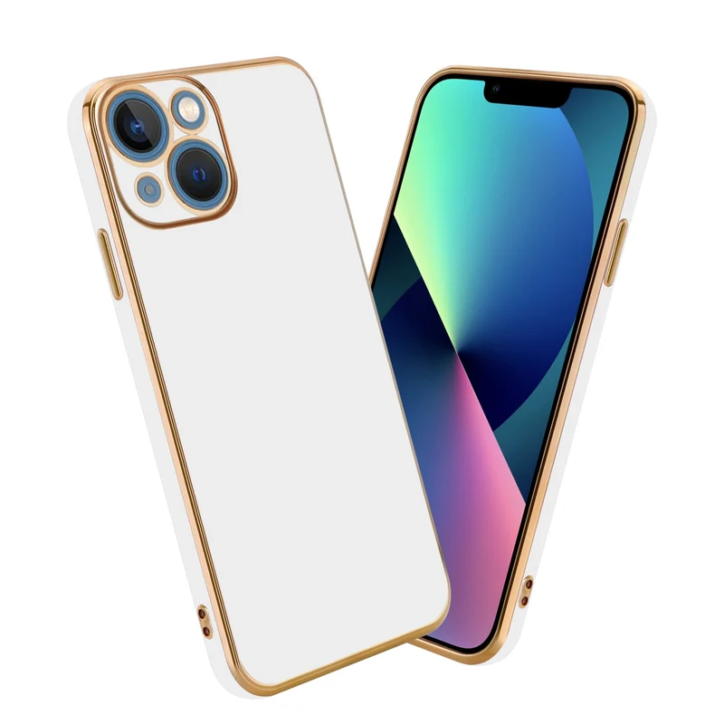 Cadorabo Hülle kompatibel mit Apple iPhone 13 TPU Silikon Case Cover