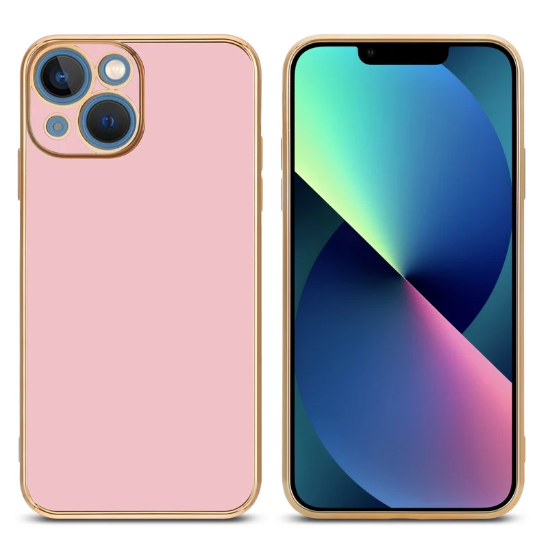 Cadorabo Hülle kompatibel mit Apple iPhone 13 TPU Silikon Case Cover