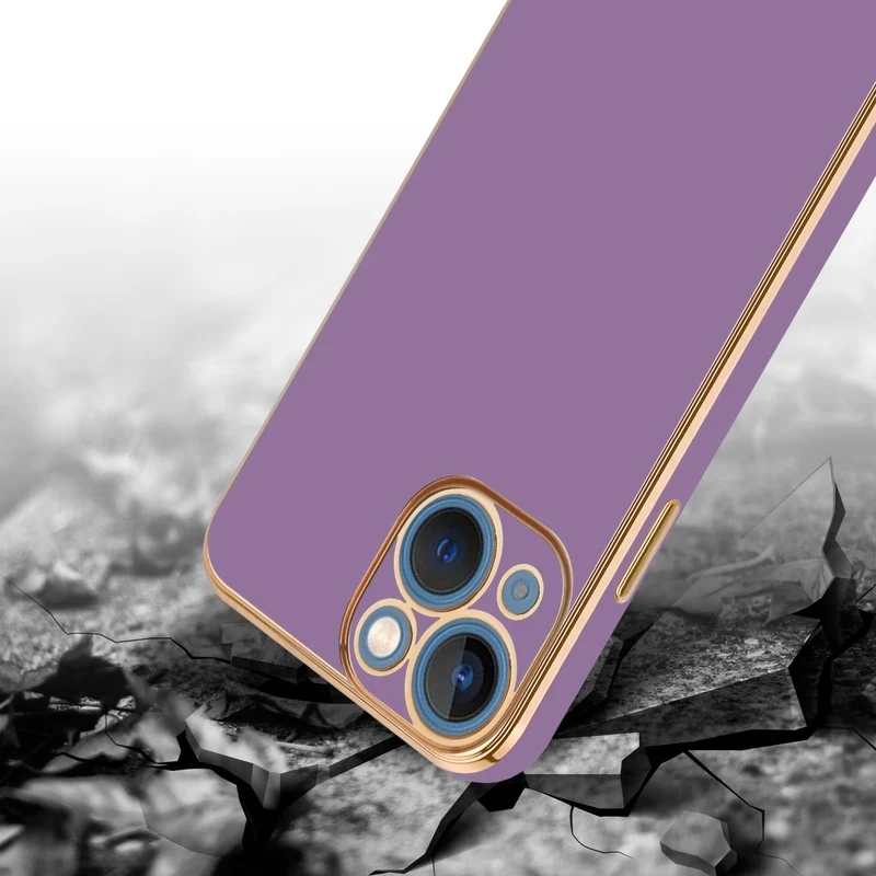 Cadorabo Hülle kompatibel mit Apple iPhone 13 TPU Silikon Case Cover