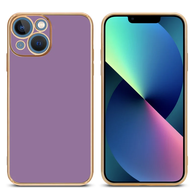 Cadorabo Hülle kompatibel mit Apple iPhone 13 TPU Silikon Case Cover