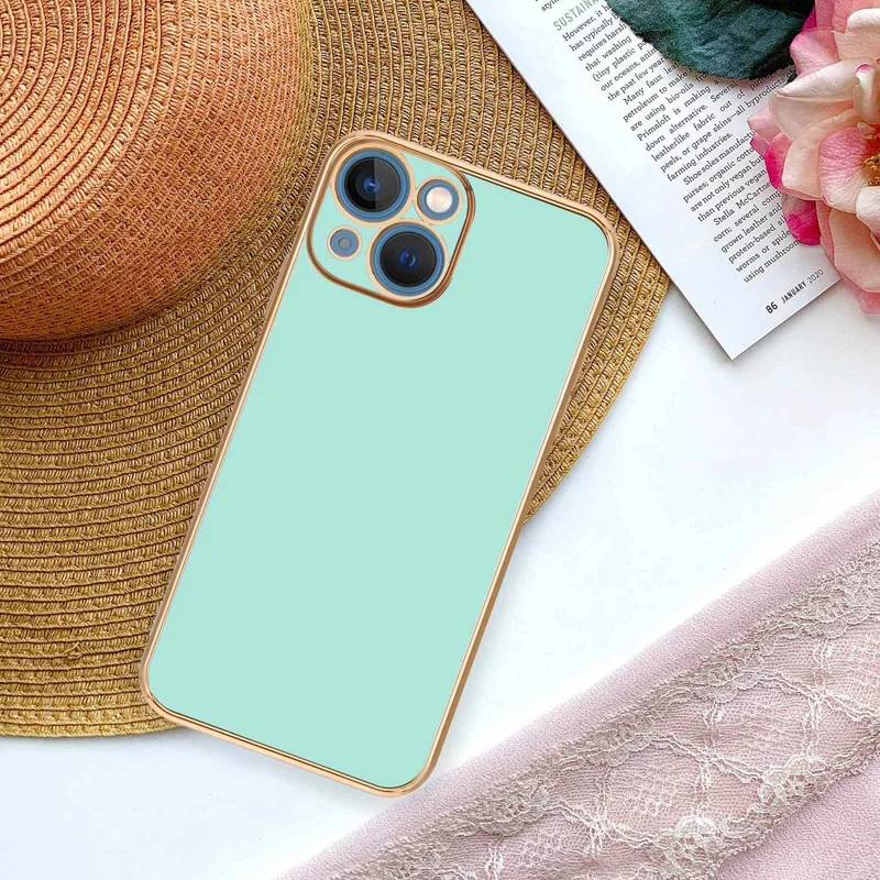 Cadorabo Hülle kompatibel mit Apple iPhone 13 TPU Silikon Case Cover