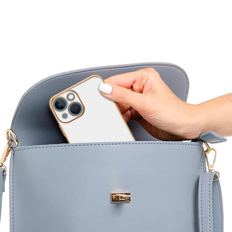 Cadorabo Hülle kompatibel mit Apple iPhone 13 TPU Silikon Case Cover