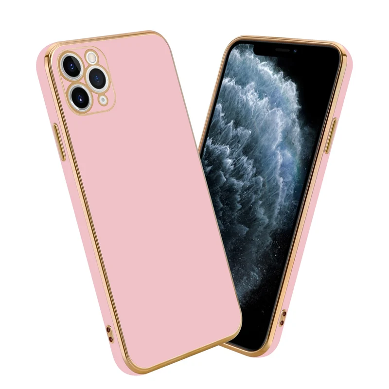 Cadorabo Hülle kompatibel mit Apple iPhone 12 PRO MAX TPU Silikon Case Cover
