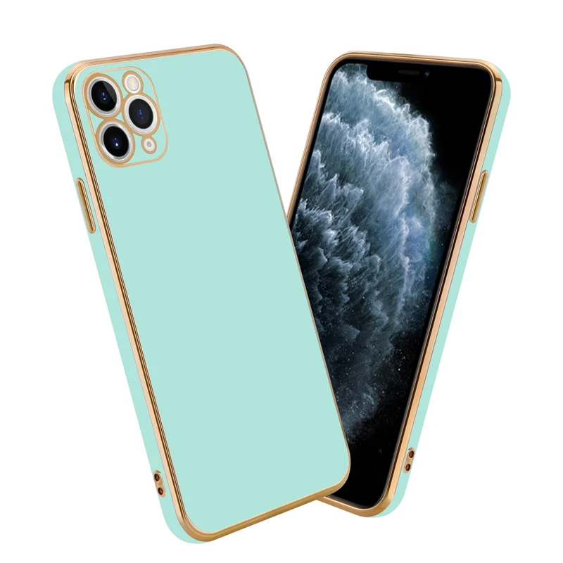 Cadorabo Hülle kompatibel mit Apple iPhone 12 PRO MAX TPU Silikon Case Cover