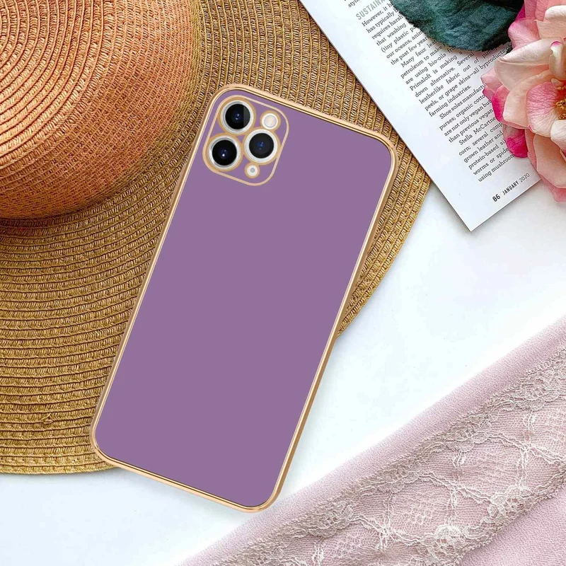 Cadorabo Hülle kompatibel mit Apple iPhone 12 PRO MAX TPU Silikon Case Cover