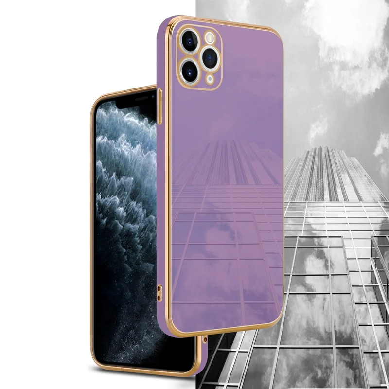 Cadorabo Hülle kompatibel mit Apple iPhone 12 PRO MAX TPU Silikon Case Cover