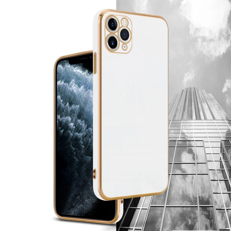 Cadorabo Hülle kompatibel mit Apple iPhone 12 PRO MAX TPU Silikon Case Cover