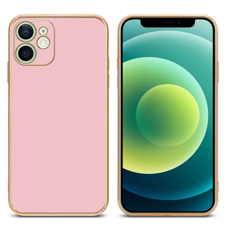 Cadorabo Hülle kompatibel mit Apple iPhone 12 MINI TPU Silikon Case Cover