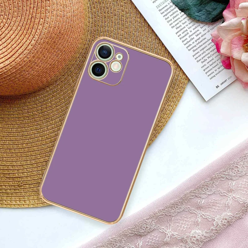 Cadorabo Hülle kompatibel mit Apple iPhone 12 MINI TPU Silikon Case Cover