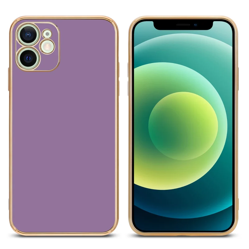 Cadorabo Hülle kompatibel mit Apple iPhone 12 MINI TPU Silikon Case Cover