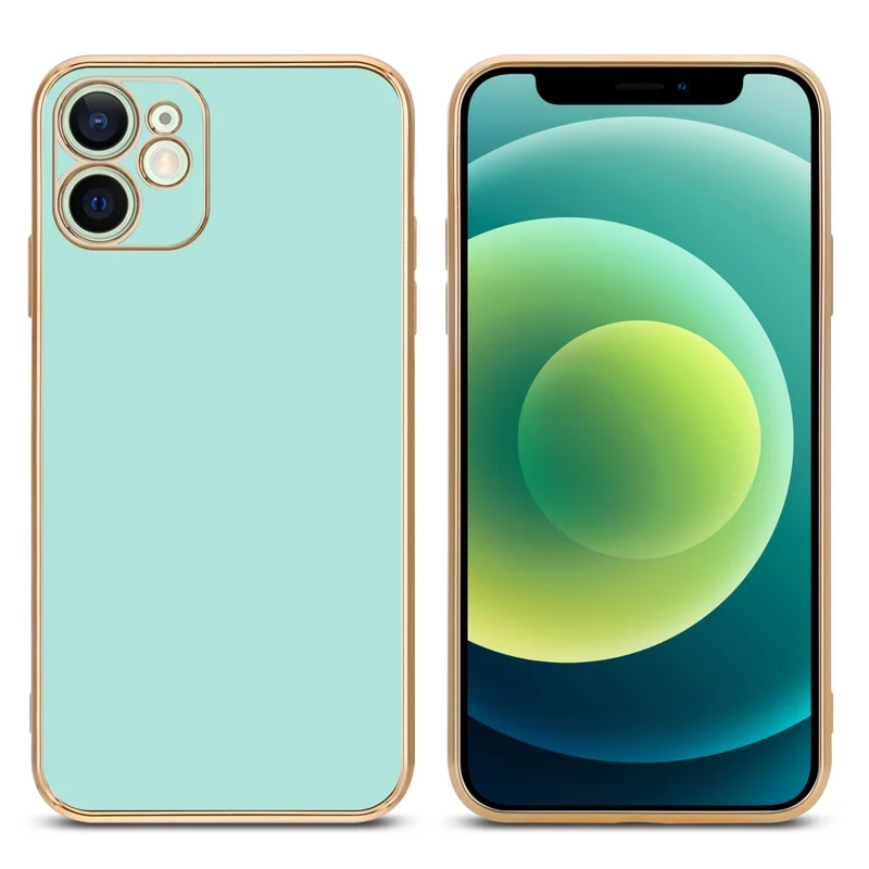 Cadorabo Hülle kompatibel mit Apple iPhone 12 MINI TPU Silikon Case Cover